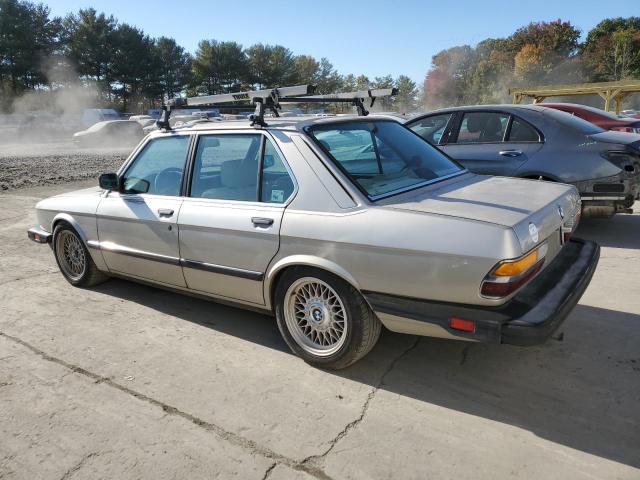 Photo 2 from auction – 1987 BMW 528 E AUTO with VIN WBADK8308H9709642