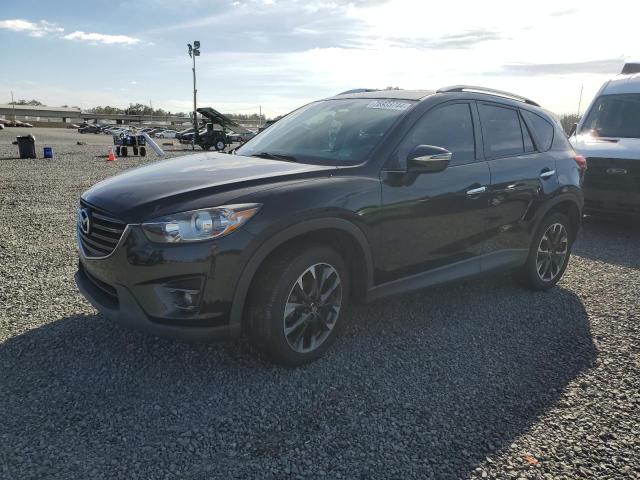 MAZDA CX-5 GT 2016 with VIN JM3KE2DY5G0696281 - Photo from auction