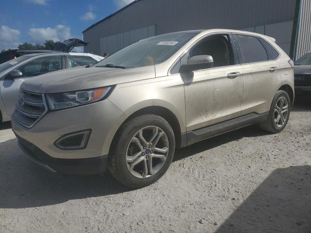FORD EDGE TITAN 2017 con VIN 2FMPK3K90HBC41245 - Foto de la subasta