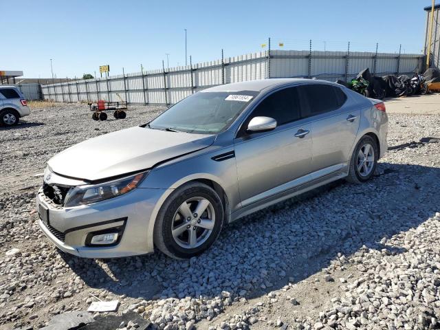 KIA OPTIMA LX 2015 with VIN 5XXGM4A78FG438794 - Photo from auction