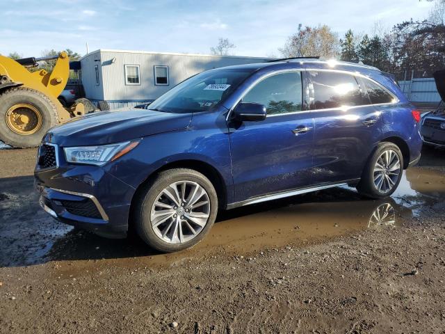 Photo 1 from auction – 2018 ACURA MDX TECHNO with VIN 5J8YD4H55JL018364