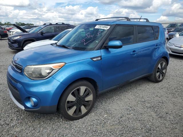 KIA SOUL + 2018 with VIN KNDJP3A54J7553593 - Photo from auction