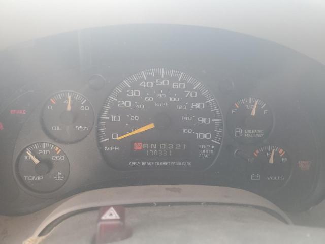Photo 9 from auction – 2000 CHEVROLET ASTRO with VIN 1GNEL19W6YB179002