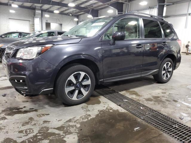 SUBARU FORESTER 2 2017 with VIN JF2SJAGC8HH443300 - Photo from auction