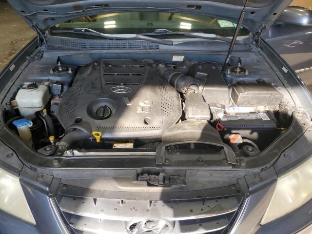 Photo 11 from auction – 2009 HYUNDAI SONATA SE with VIN 5NPEU46F39H449797