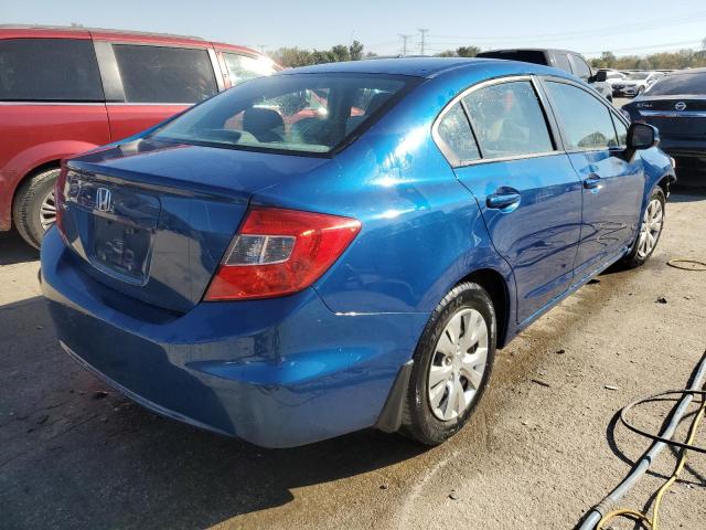 Photo 3 from auction – 2012 HONDA CIVIC LX with VIN 19XFB2F50CE074923