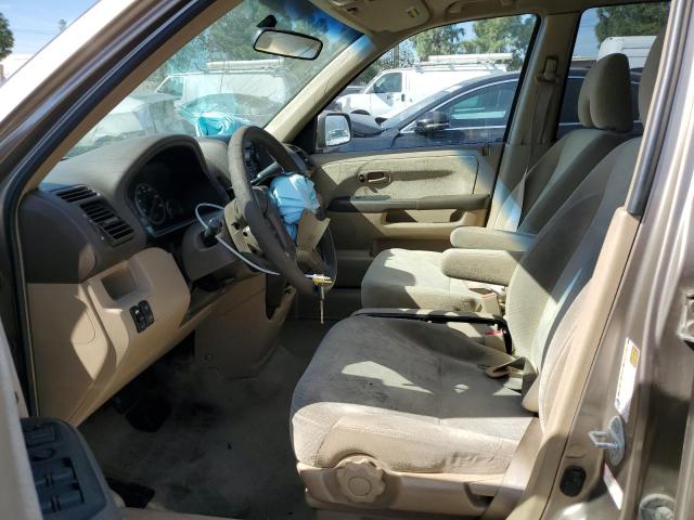Photo 7 from auction – 2005 HONDA CR-V EX with VIN JHLRD78835C033646