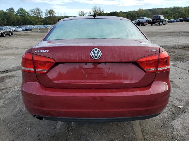 Photo 6 from auction – 2015 VOLKSWAGEN PASSAT S with VIN 1VWAT7A33FC119162