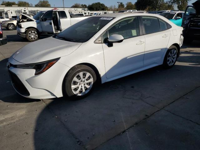 TOYOTA COROLLA LE 2022 with VIN JTDEPMAE5N3030314 - Photo from auction
