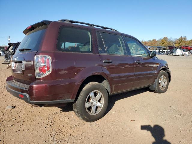 Photo 3 from auction – 2007 HONDA PILOT LX with VIN 5FNYF18147B026651