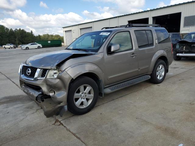NISSAN PATHFINDER 2008 with VIN 5N1AR18U38C637946 - Photo from auction