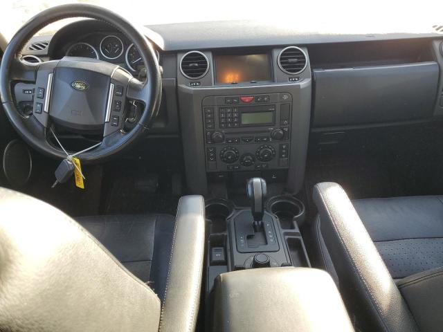 Photo 8 from auction – 2007 LAND ROVER LR3 SE with VIN SALAE254X7A429897