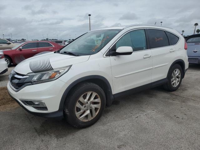 Photo 1 from auction – 2015 HONDA CR-V EXL with VIN 5J6RM3H76FL007096