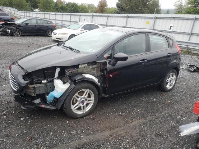FORD FIESTA SE 2018 with VIN 3FADP4EJ2JM133059 - Photo from auction