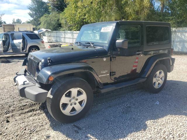 JEEP WRANGLER S 2011 with VIN 1J4AA5D18BL551337 - Photo from auction