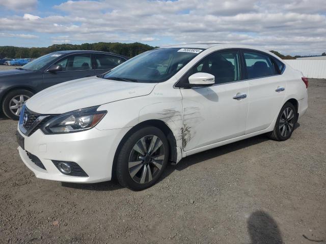 NISSAN SENTRA S 2018 with VIN 3N1AB7AP1JY205050 - Photo from auction