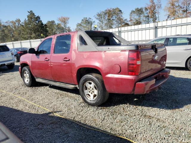 Photo 2 from auction – 2007 CHEVROLET AVALANCHE with VIN 3GNFK12307G166338