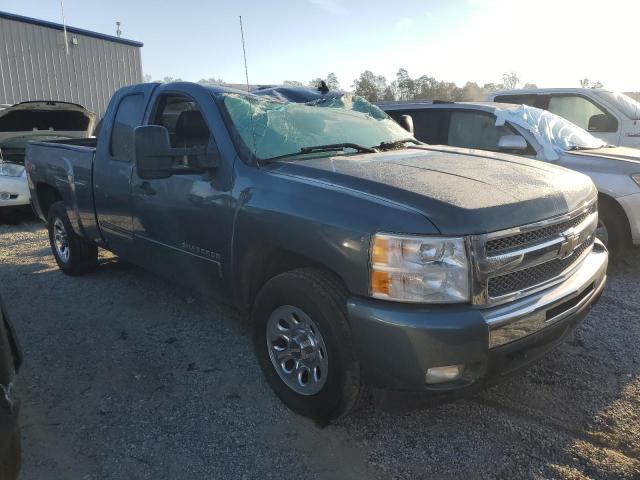 Photo 4 from auction – 2011 CHEVROLET SILVERADO with VIN 1GCRCSE02BZ456700