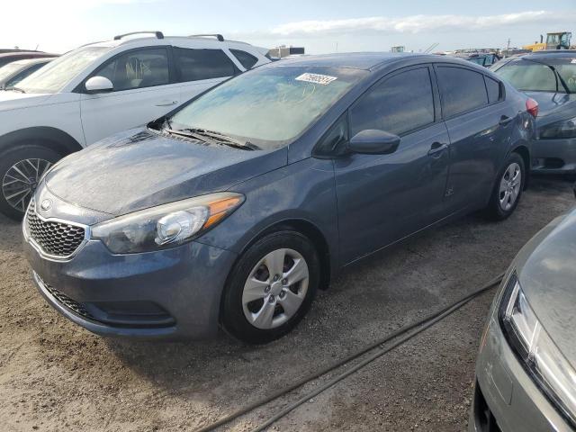 KIA FORTE LX 2016 with VIN KNAFK4A66G5583716 - Photo from auction