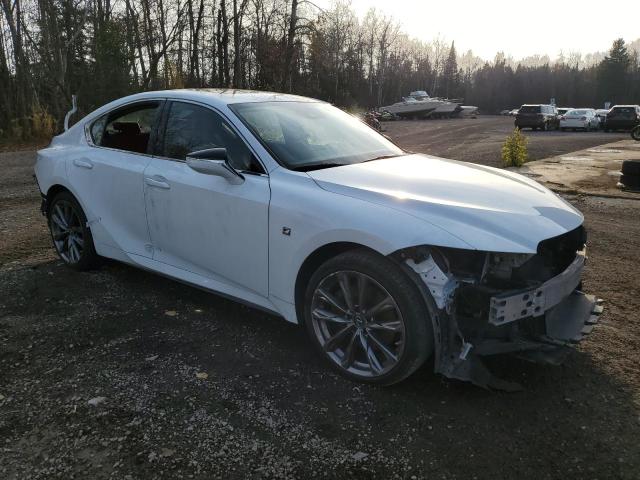 Photo 4 from auction – 2022 LEXUS IS 300 with VIN JTHG81F27N5049467