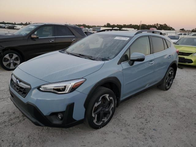 SUBARU CROSSTREK 2023 with VIN JF2GTHNC7PH271464 - Photo from auction