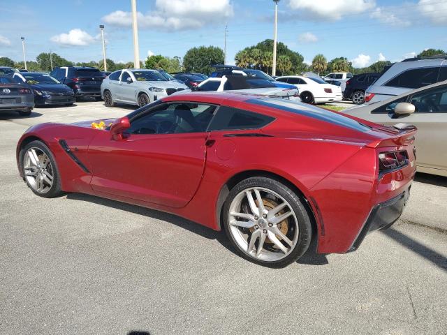 Photo 2 from auction – 2016 CHEVROLET CORVETTE S with VIN 1G1YH2D77G5115392