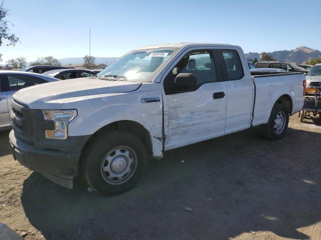 FORD F150 SUPER 2017 with VIN 1FTEX1C85HKC06990 - Photo from auction