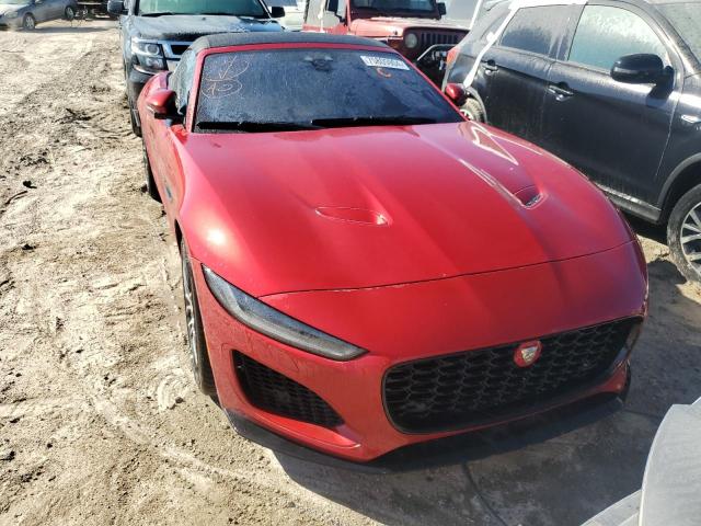 Photo 5 from auction – 2021 JAGUAR F-TYPE with VIN SAJDD5GX8MCK74977