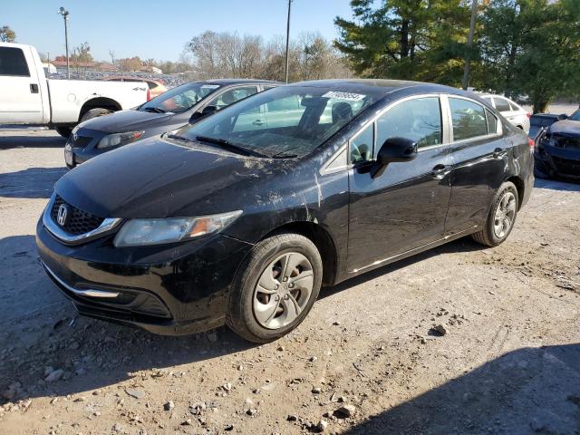 Photo 1 from auction – 2013 HONDA CIVIC LX with VIN 19XFB2F56DE077178