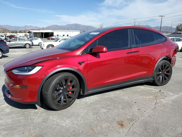 TESLA MODEL X 2023 with VIN 7SAXCBE63PF395451 - Photo from auction