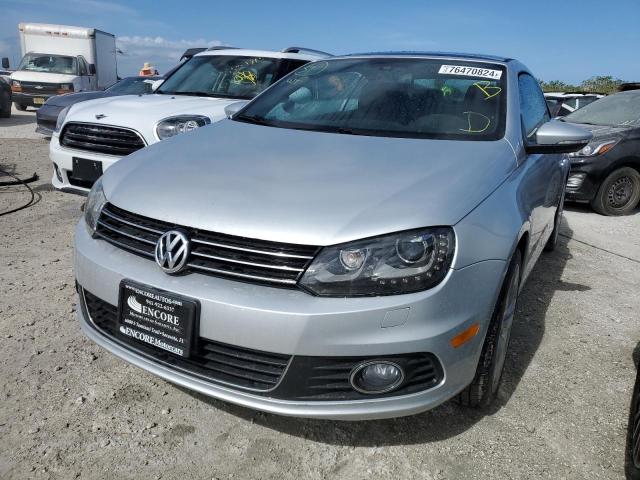 VOLKSWAGEN EOS LUX 2014 with VIN WVWFW8AH7EV005993 - Photo from auction
