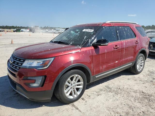 FORD EXPLORER X 2016 with VIN 1FM5K7D85GGA03790 - Photo from auction