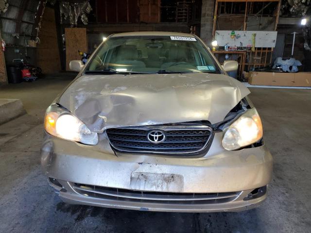 Photo 5 from auction – 2005 TOYOTA COROLLA CE with VIN 2T1BR32E85C367301