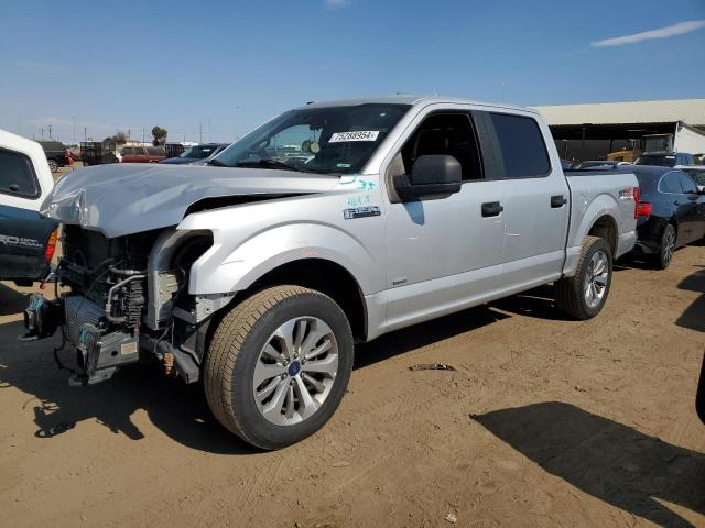 FORD F150 SUPER 2017 with VIN 1FTEW1EP9HKD88491 - Photo from auction
