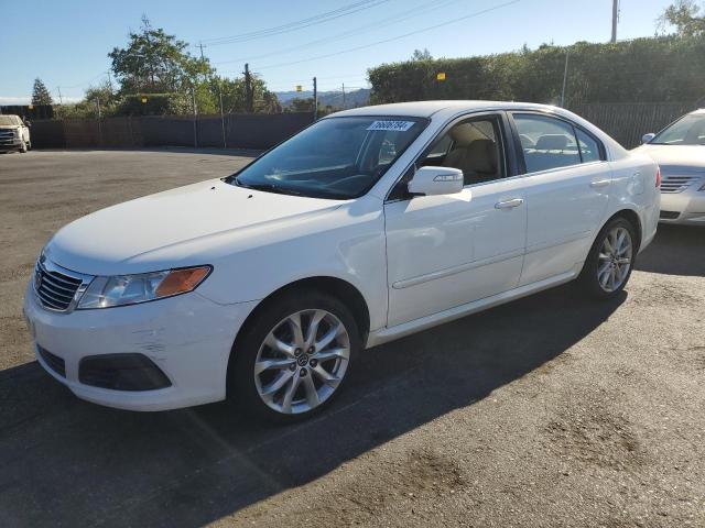 KIA OPTIMA LX 2010 with VIN KNAGG4A85A5386518 - Photo from auction