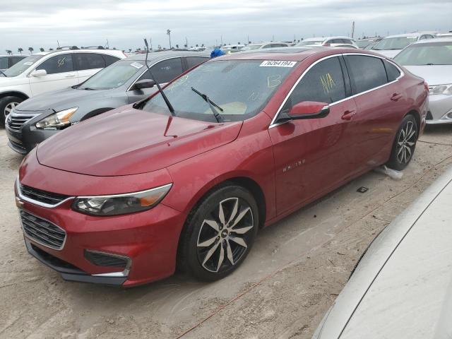 CHEVROLET MALIBU LT 2017 with VIN 1G1ZE5ST7HF143719 - Photo from auction