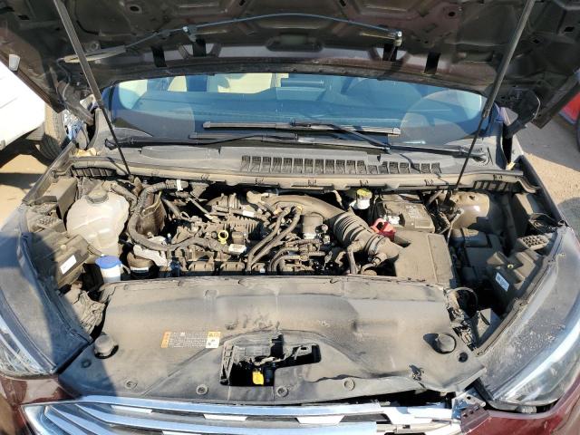 Photo 12 from auction – 2021 FORD EDGE SEL with VIN 2FMPK4J92MBA00160