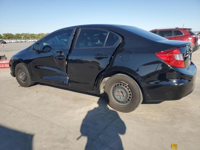 Photo 2 from auction – 2012 HONDA CIVIC LX with VIN 19XFB2F50CE096050