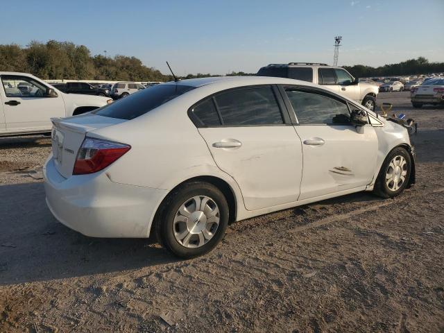 Photo 3 from auction – 2012 HONDA CIVIC HYBR with VIN JHMFB4F2XCS008523