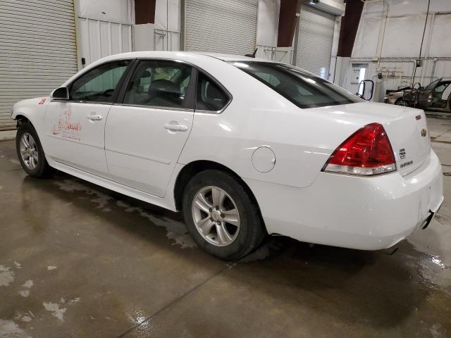 Photo 2 from auction – 2014 CHEVROLET IMPALA LIM with VIN 2G1WA5E38E1189170