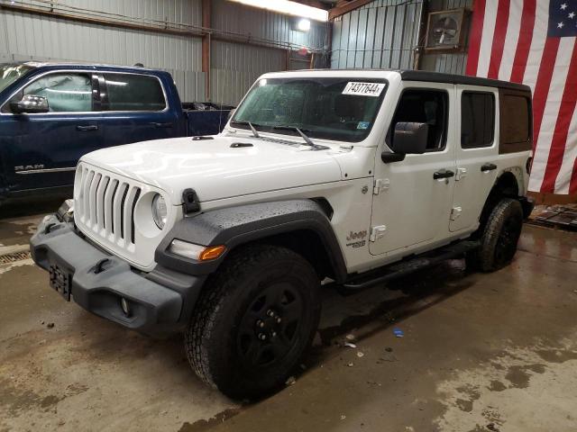 JEEP WRANGLER U 2018 with VIN 1C4HJXDN9JW183623 - Photo from auction