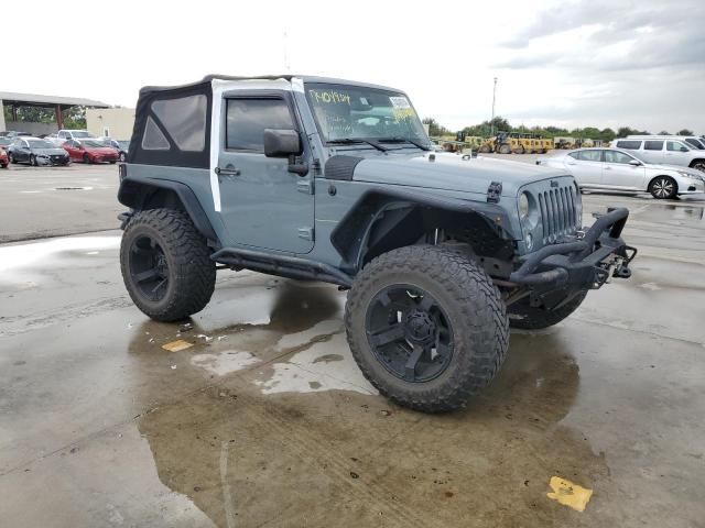 Photo 4 from auction – 2015 JEEP WRANGLER S with VIN 1C4AJWAG1FL550072