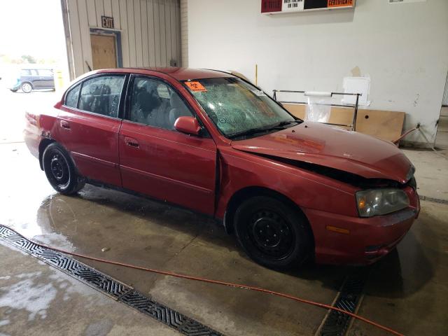 Photo 4 from auction – 2004 HYUNDAI ELANTRA with VIN KMHDN46D64U735399