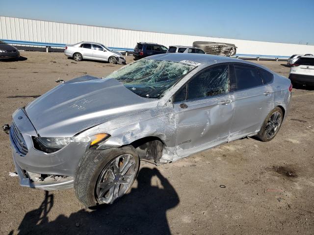FORD FUSION SE 2018 with VIN 3FA6P0LU1JR118280 - Photo from auction