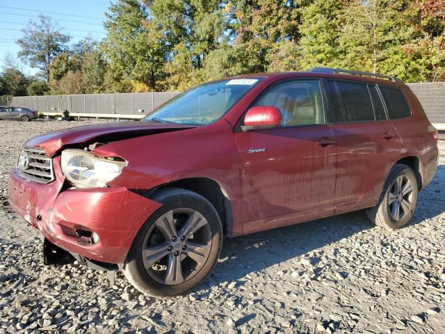 TOYOTA HIGHLANDER 2009 with VIN JTEES43AX92136774 - Photo from auction
