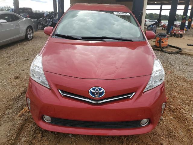 Photo 5 from auction – 2014 TOYOTA PRIUS V with VIN JTDZN3EUXEJ005455