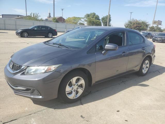 HONDA CIVIC LX 2015 with VIN 19XFB2F58FE102889 - Photo from auction