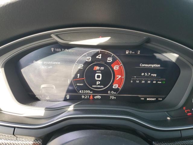 Photo 9 from auction – 2018 AUDI S5 PRESTIG with VIN WAU24GF58JN006199