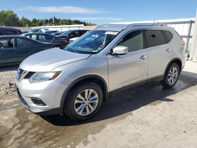 NISSAN ROGUE S 2015 with VIN KNMAT2MVXFP509008 - Photo from auction