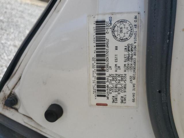 Photo 14 from auction – 1999 LEXUS RX 300 with VIN JT6HF10U1X0078833